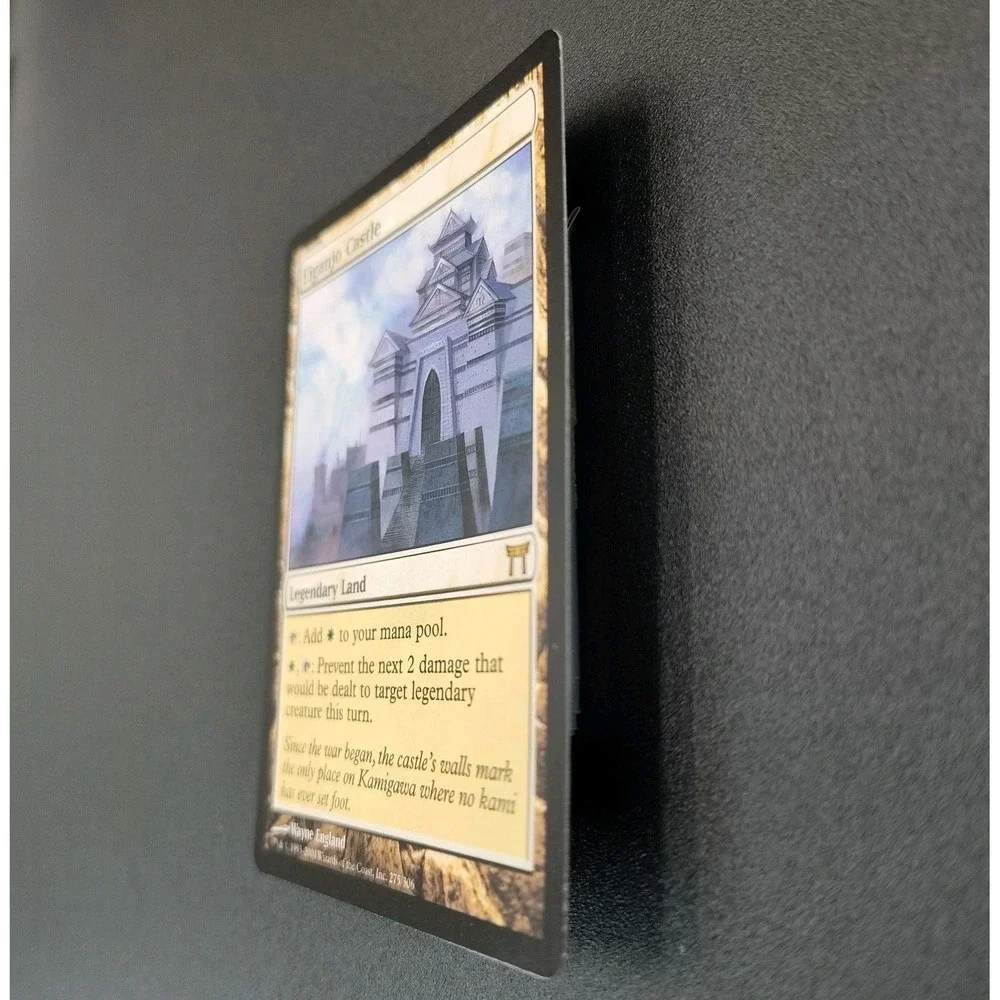MTG 2004‎ Champions of Kamigawa EIGANJO CASTLE 275 Magic The Gathering 📸SEE📸